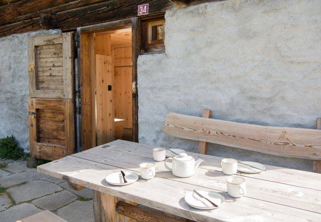 Ferienhaus Bergün/Bravuogn
