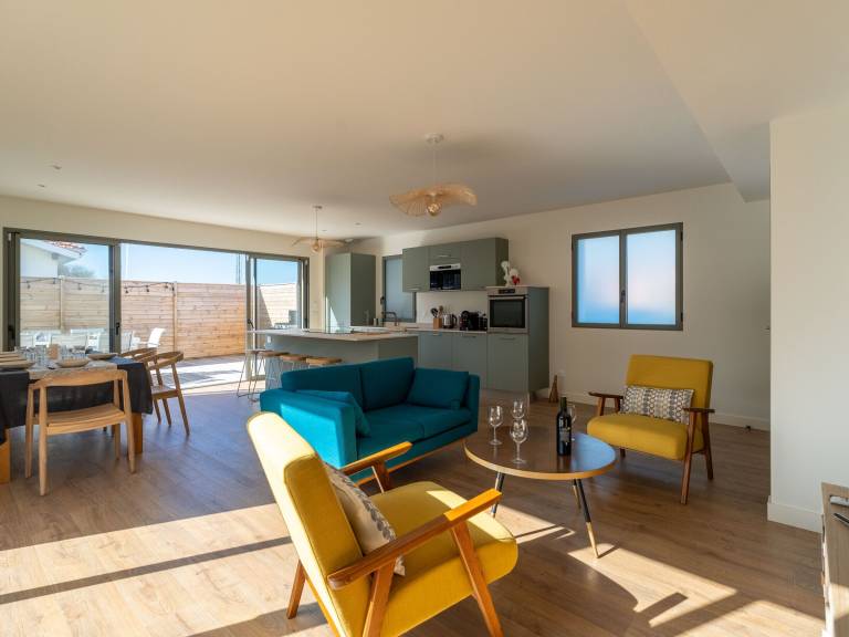 Ferienhaus Biscarrosse Plage