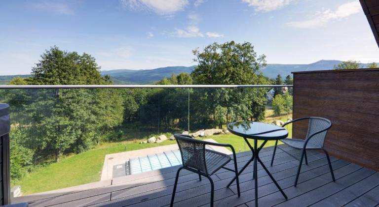 Rental apartment with pool, hot tub & sauna — photo 5