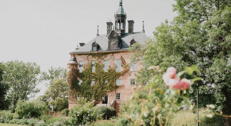 Wiks Slott in Uppsala