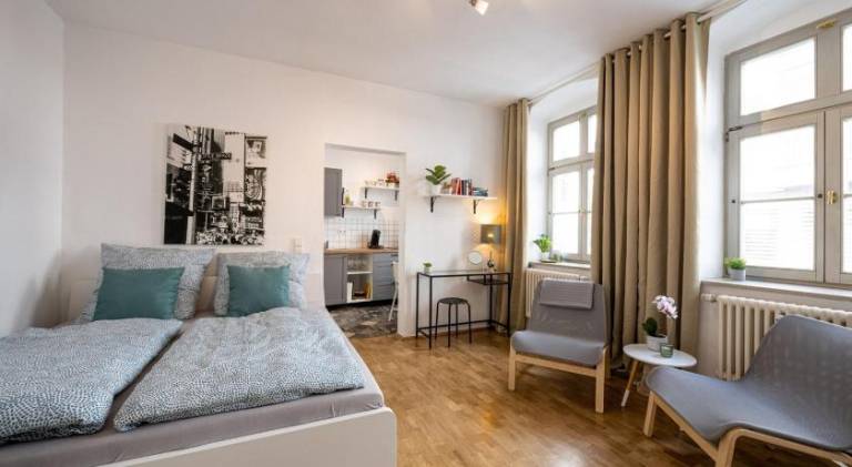 Apartment in TOP location near the Zwinger (Apt 2) in Plauen