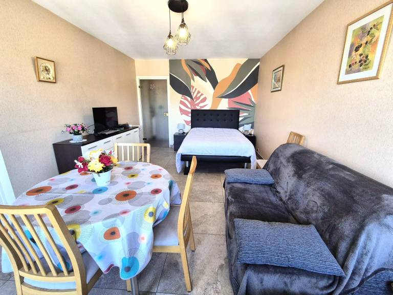 Residence Le Cheverny - Pleasant accommodation close to greenery, very nice open view! in Aix-les-Bains