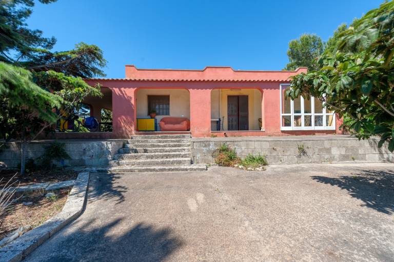 Ferienhaus mit Hund inLecce, Italienische Adriaküste  f&uuml;r max. 5 Personen