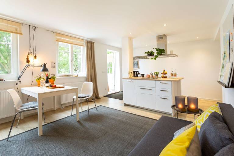 Herthaquelle Appartements  - Wohnung 1 "Studio H" — photo 2