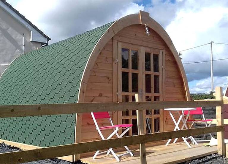 Camping-Unterkunft Erribul