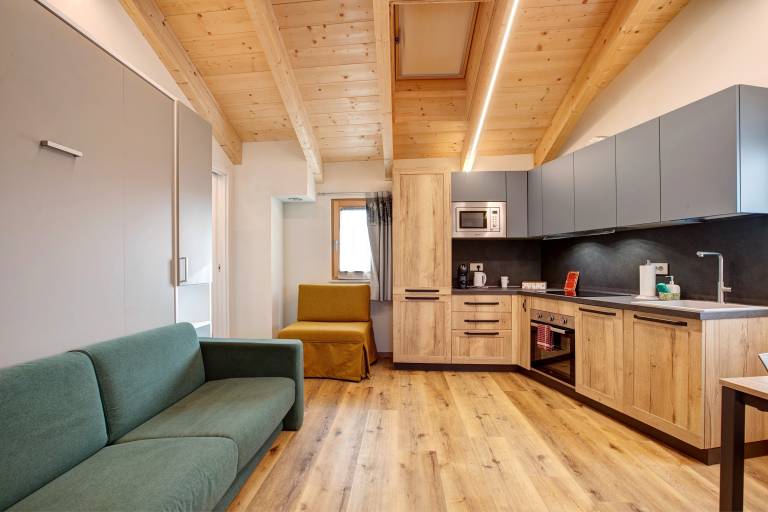 Fully equipped pleasant studio | Mountain view | Pet-friendly — photo 2