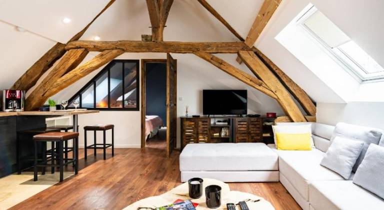 Rental apartment with 1 room for 3 persons in Beaune