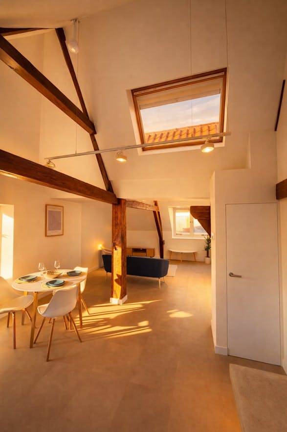 55 m&sup2; Ferienwohnung