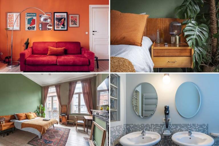 Vacation home with 1 room for 5 persons in Brussels