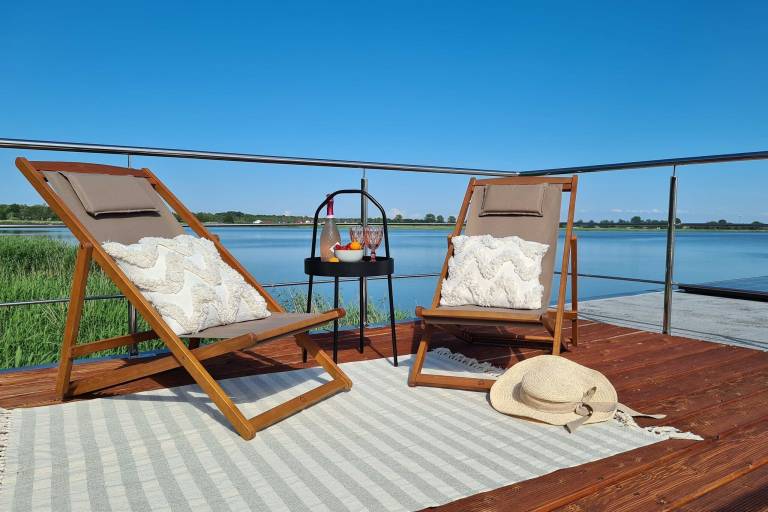 Houseboat Łazy