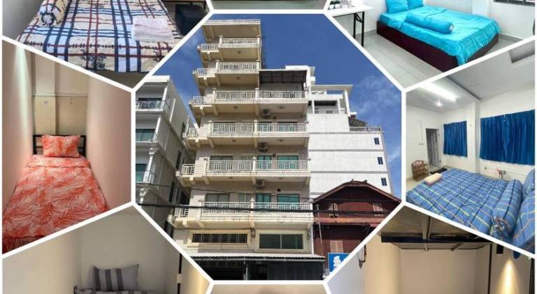 Apartment | Close to Tuol Sleng Genocide Museum | Pets allowed in Phnom Penh
