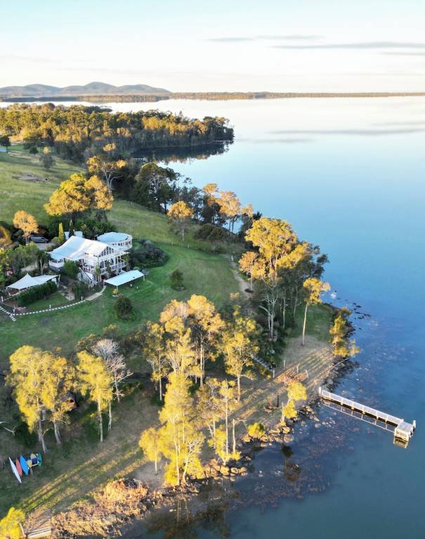 Accommodation Coomba Park