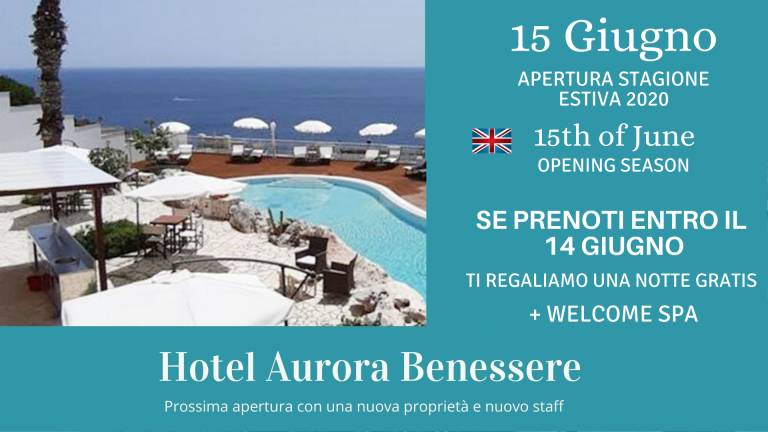 Hotel Aurora e del Benessere in Santa Cesarea Terme