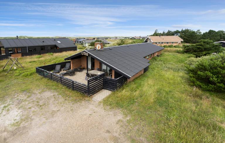 Feriehus  Bjerregård