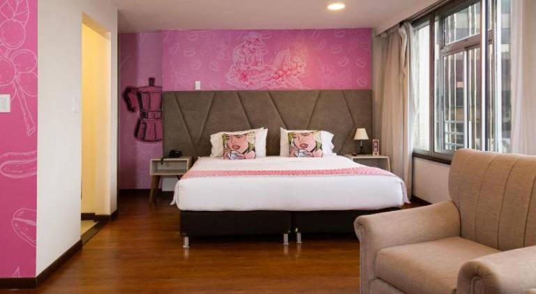 Pop Art Hotel Las Colinas Manizales — photo 2