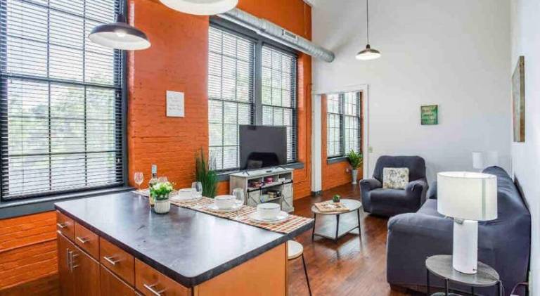 Holiday apartment with 1 room for 4 persons in Rochester, NY