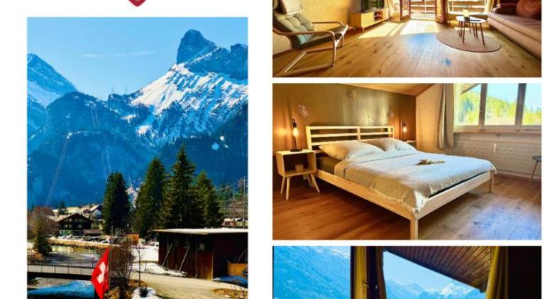 Nice apartment | Pets are welcome in Kandersteg