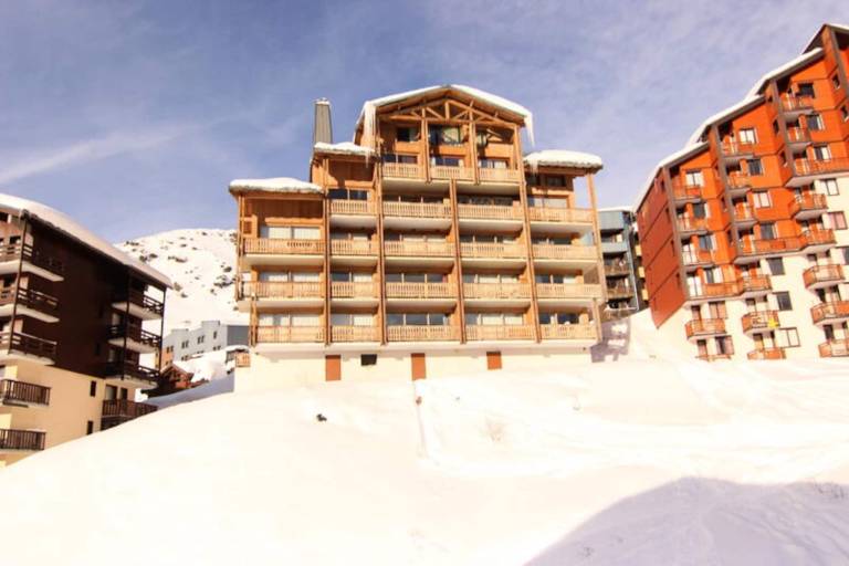 Holiday apartment | Close to the ski | Pets allowed in Les Belleville