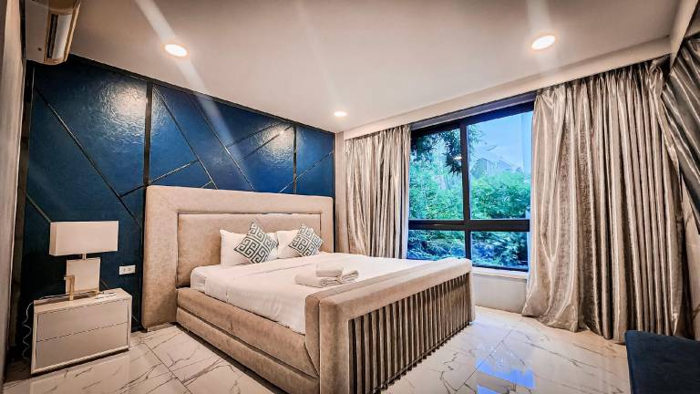 Villa with grill, pool & garden | Near Big Buddha in Pattaya