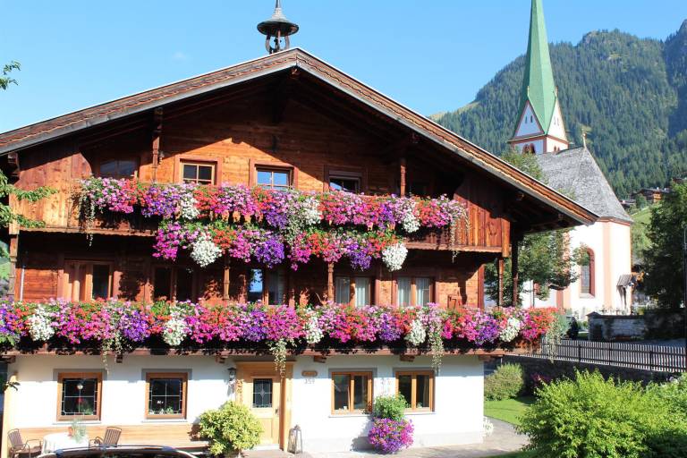 Ferienwohnung  Inneralpbach