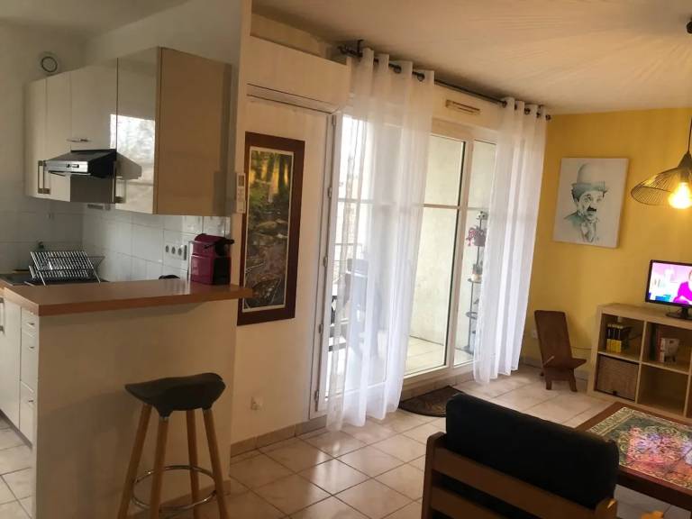Modern apartment in Montpellier, 45 m², air conditioning — photo 5