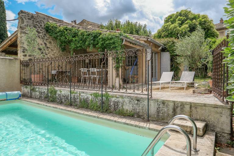 Maison de vacances Rochegude