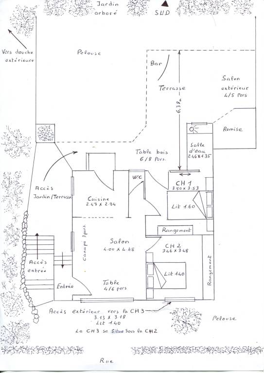 Villa with garden, BBQ & terrace | Garden view | Close to the beach | Dogs allowed — photo 3