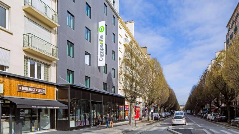 Campanile Rennes Centre - Gare in Rennes