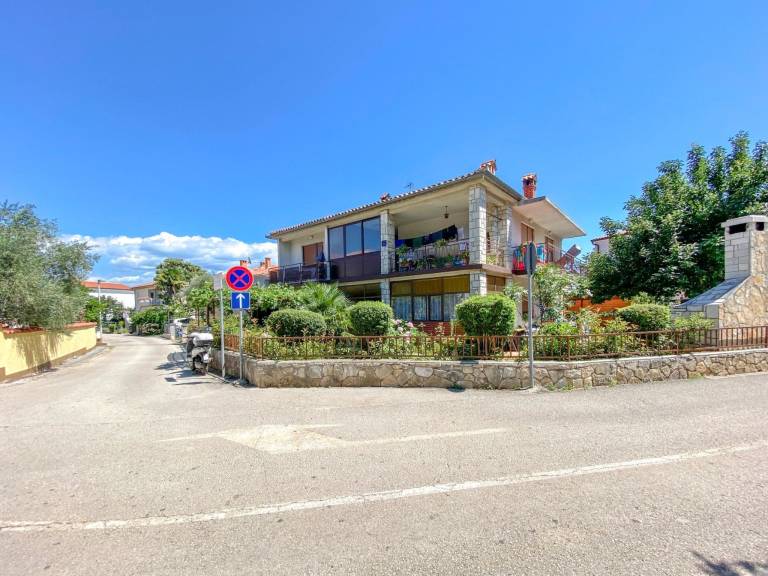 Holiday apartment with 1 room for 5 persons in Novigrad