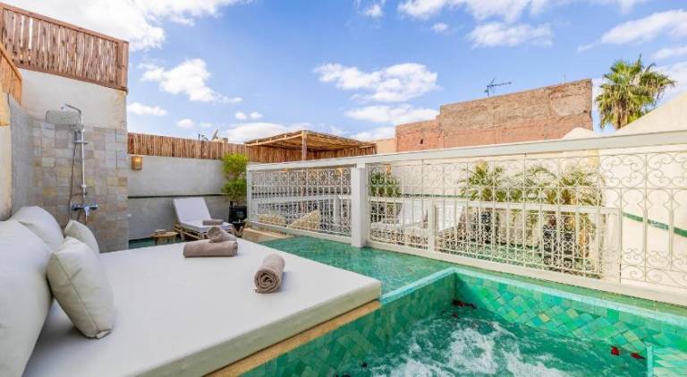 Villa with pool | Next to Jemaa el-Fnaa — photo 4