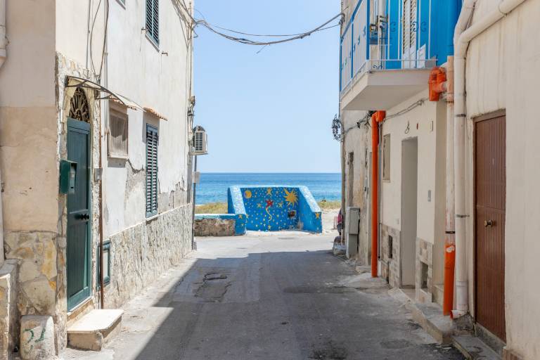 House with fast internet | Sea view in Palermo