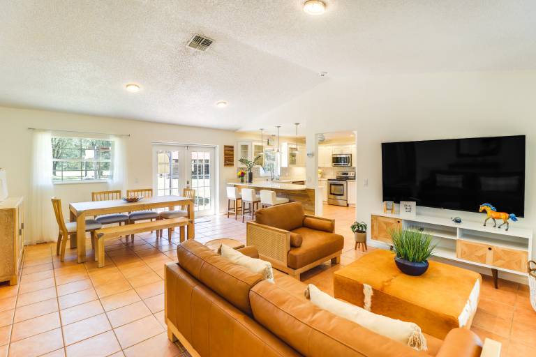 Gas Grill & Fire Pit: Peaceful Dunnellon Home! — photo 4