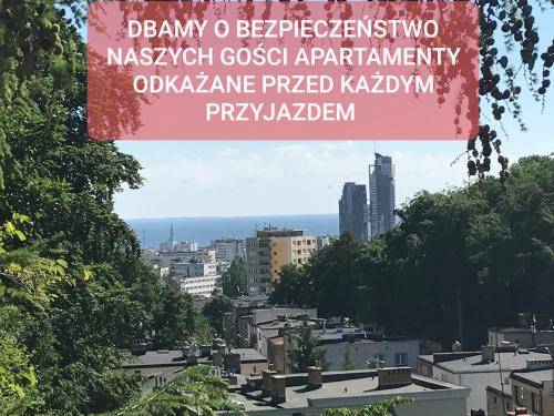 Charming apartment with yard | Pet-friendly in Gdynia