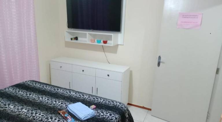POUSADA ALTERNATIVA MANU LAGES Quarto Triplo — photo 5