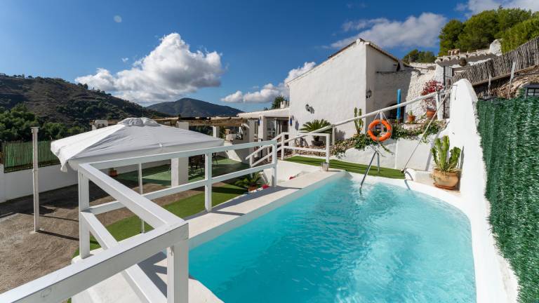 Ferienhaus in Cómpeta f&uuml;r max. 4 Personen, 
