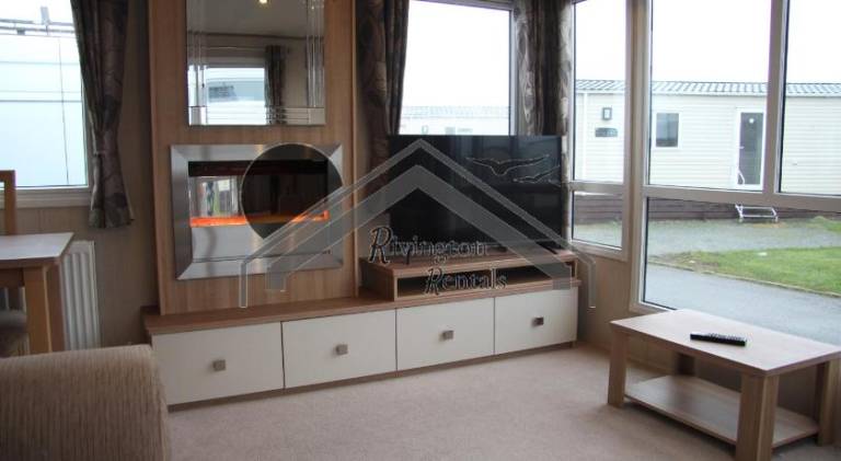 Tranquility - Static Caravan Lune Park on Parkdean Ocean Edge Resort in Morecambe