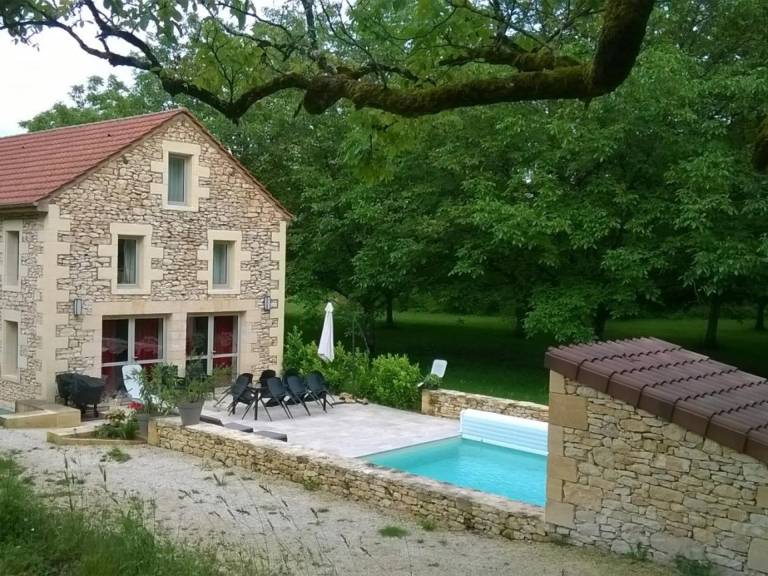 Maison de vacances Beynac-et-Cazenac