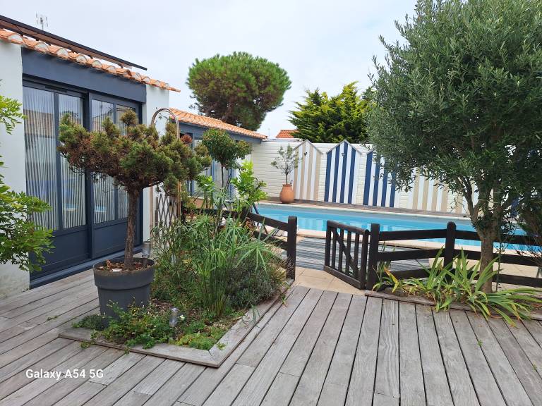 Maison de vacances Saint-Hilaire-de-Riez