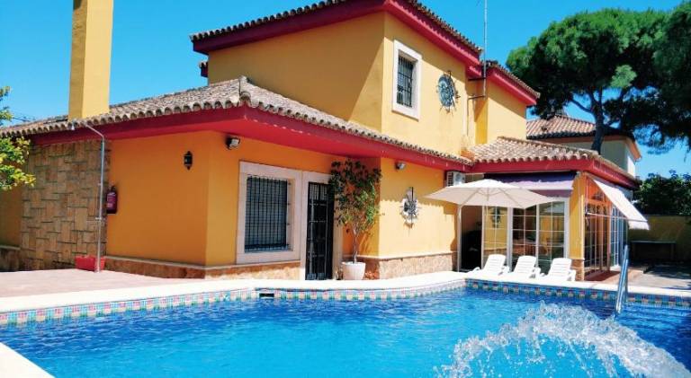Villa with pool in El Puerto de Santa María