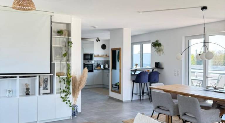 106 m&sup2; Ferienwohnung