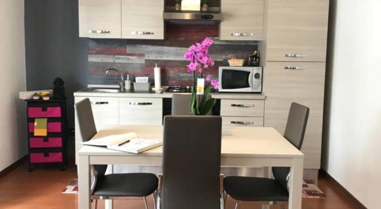 Rental apartment with patio in Treviso