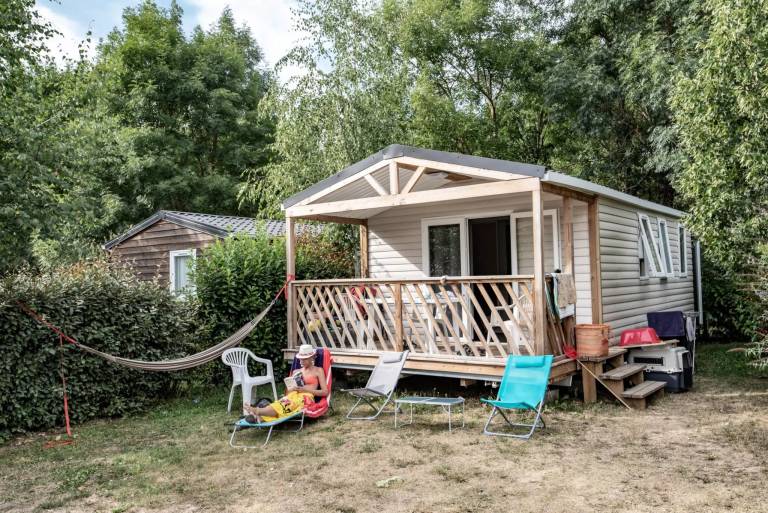 Mobil-home La Couvertoirade