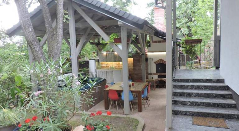 Villa with jacuzzi in Veszprem