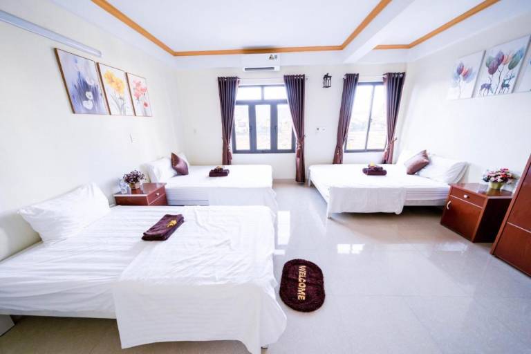 Golden Forest Homestay in Bo Trach