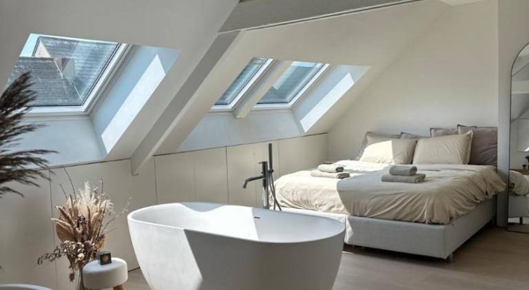 80 m&sup2; Ferienwohnung