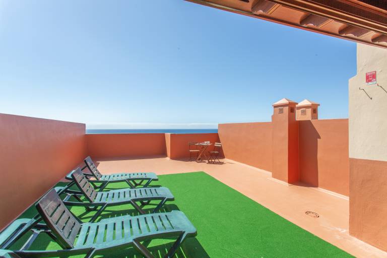 Ferienwohnung in Candelaria&comma; Las Cuevecitas f&uuml;r max. 4 Personen am Atlantik