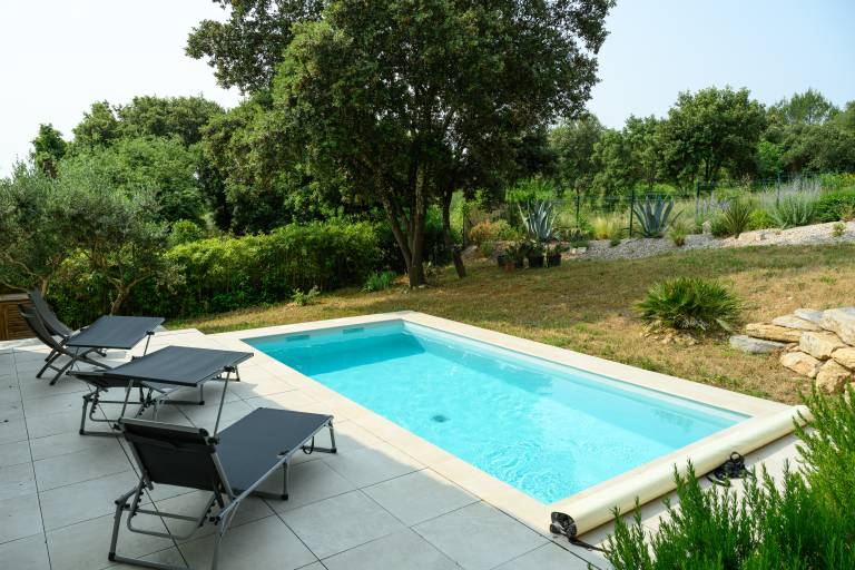 Ferienhaus in Santa Cruz, Nîmes für max. 8 Personen, Ferienhaus in Santa Cruz, Nîmes für max. 8 Personen,