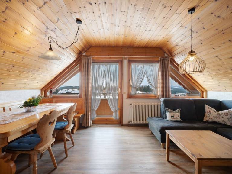 Ferienwohnung mit Hund in Neukirch, Furtwangen im Schwarzwald für max. 4 Personen