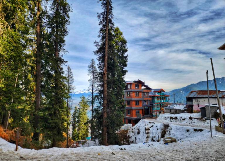 The White Season Residency in Shimla