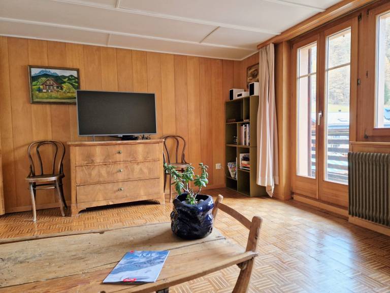 Ferienwohnung in Saas-Almagell f&uuml;r max. 5 Personen
